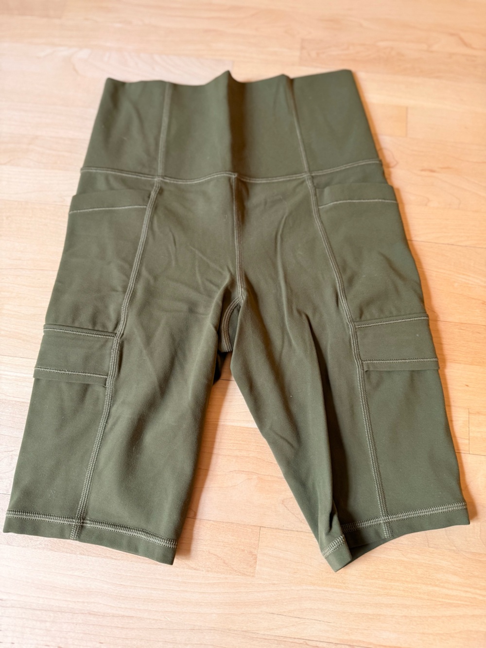 Athleta Women’s Olive Bike Shorts